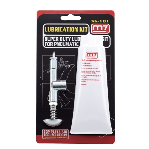 M7 AIR TOOL LUBRICATION KIT APPLICATOR AND 100ML TUBE OF LUBRICANT
